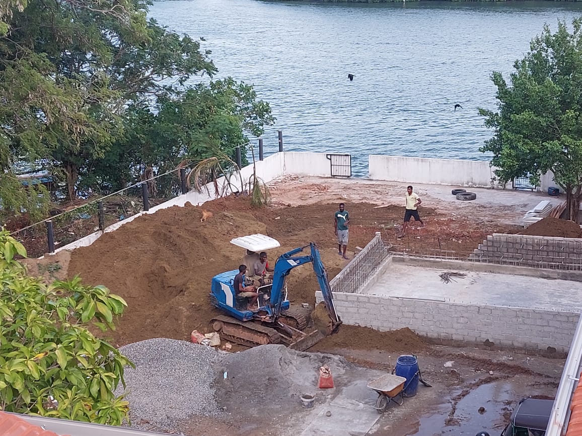 Hotel Construction @ Negombo - Stage 03